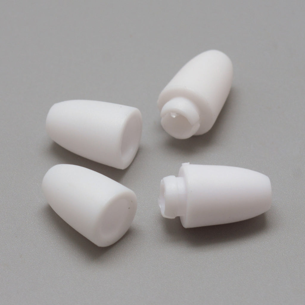 Plastic Breakaway Clasps, For Rubber Silicone Teething Necklaces, 24x9mm, Hole: 2.5mm | Pack of 1