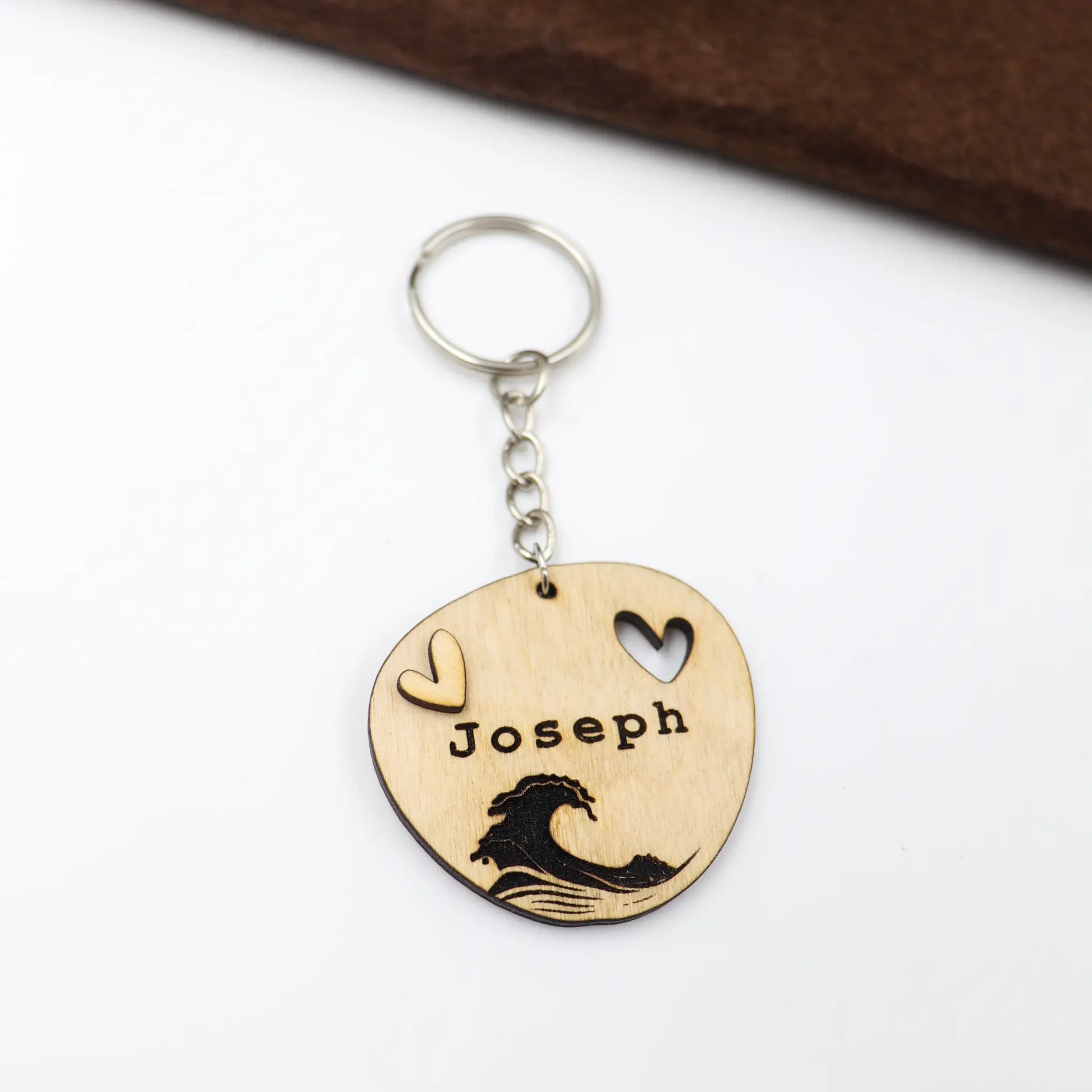 personalized name keychain