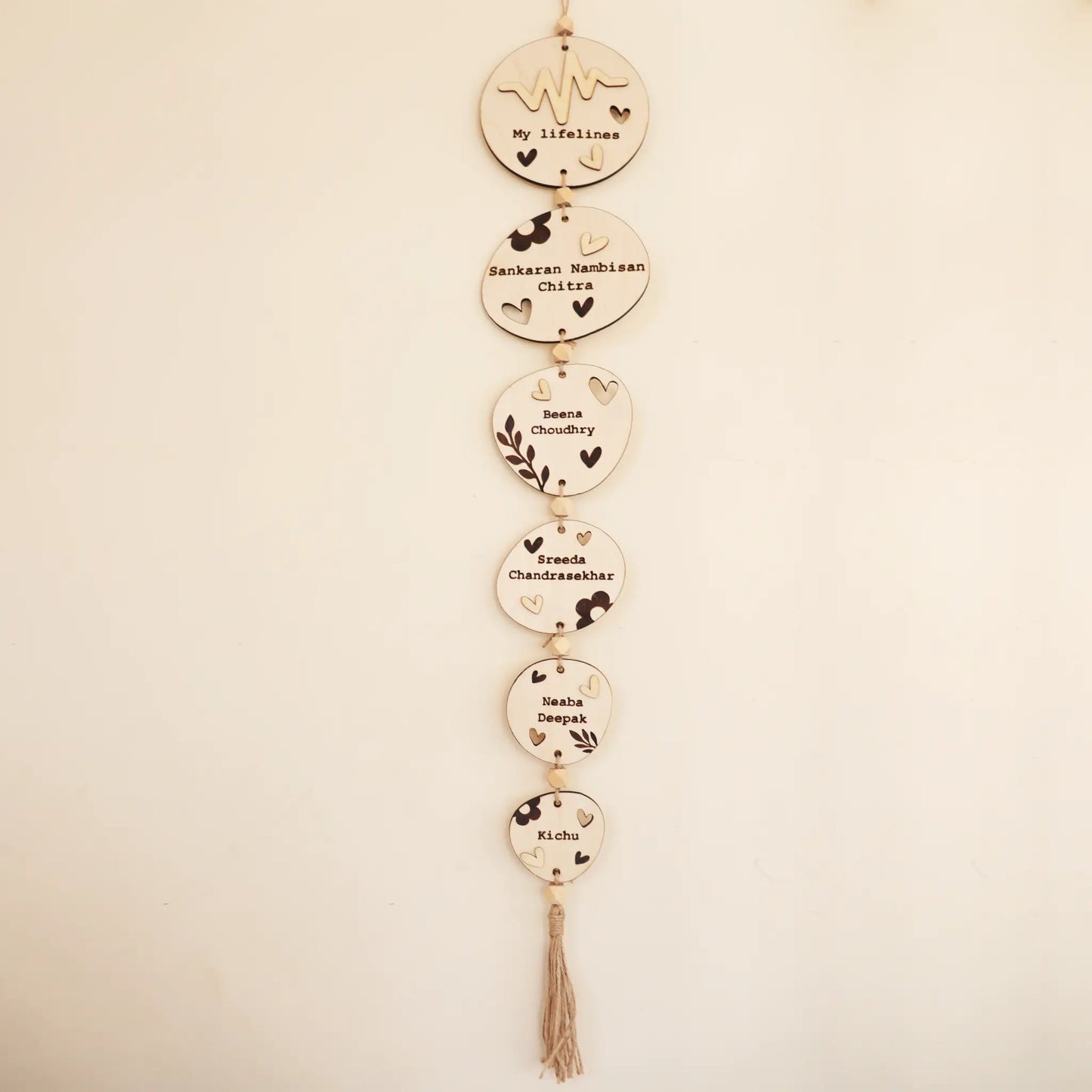 family tree wall hanging