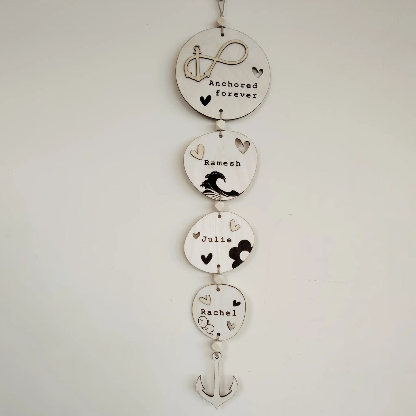 Family Tree Wall Hanging | Personalized Gift for every theme | Get everything customized